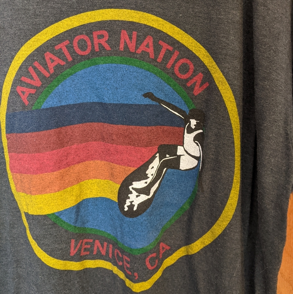 Unisex Aviator Nation T-shirt